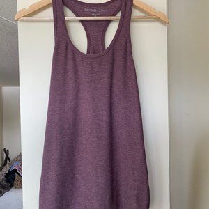 Beyond Yoga Purple Racerback Tank Top